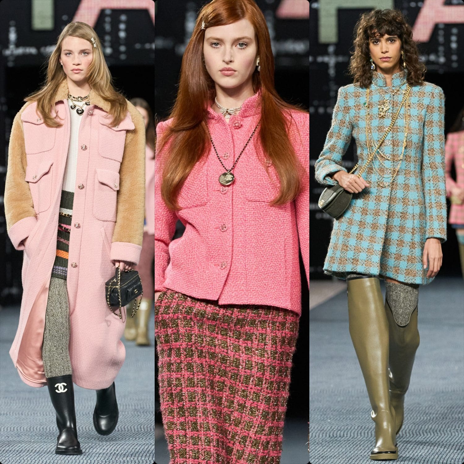 Chanel Autunno Inverno 2022-2023 Parigi Runway Magazine