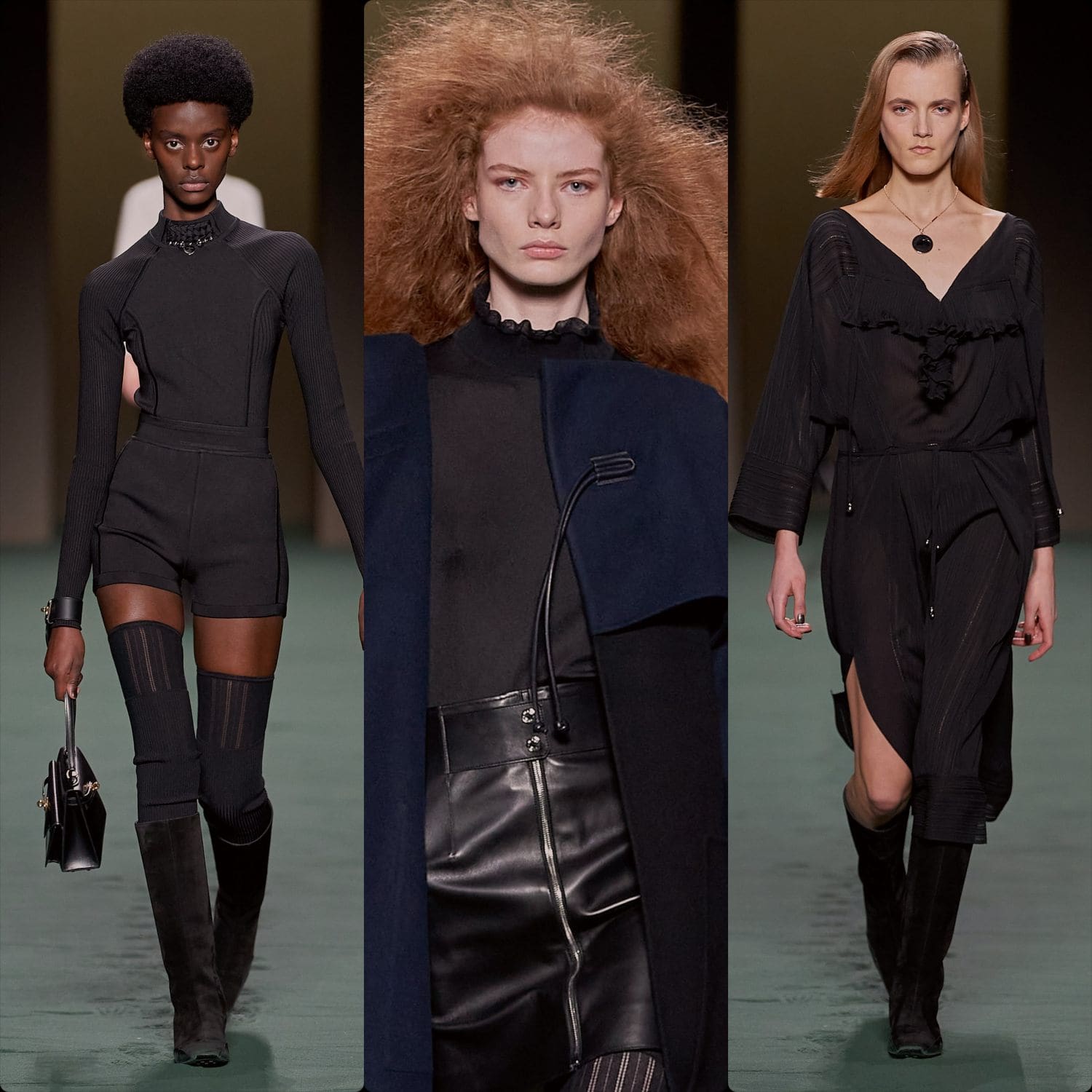 Hermes Herbst Winter 2022-2023 Paris Runway Magazin