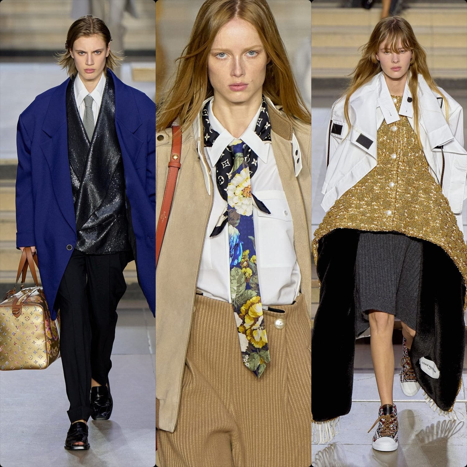 Louis Vuitton Automne-Hiver 2022-2023 Runway Magazine