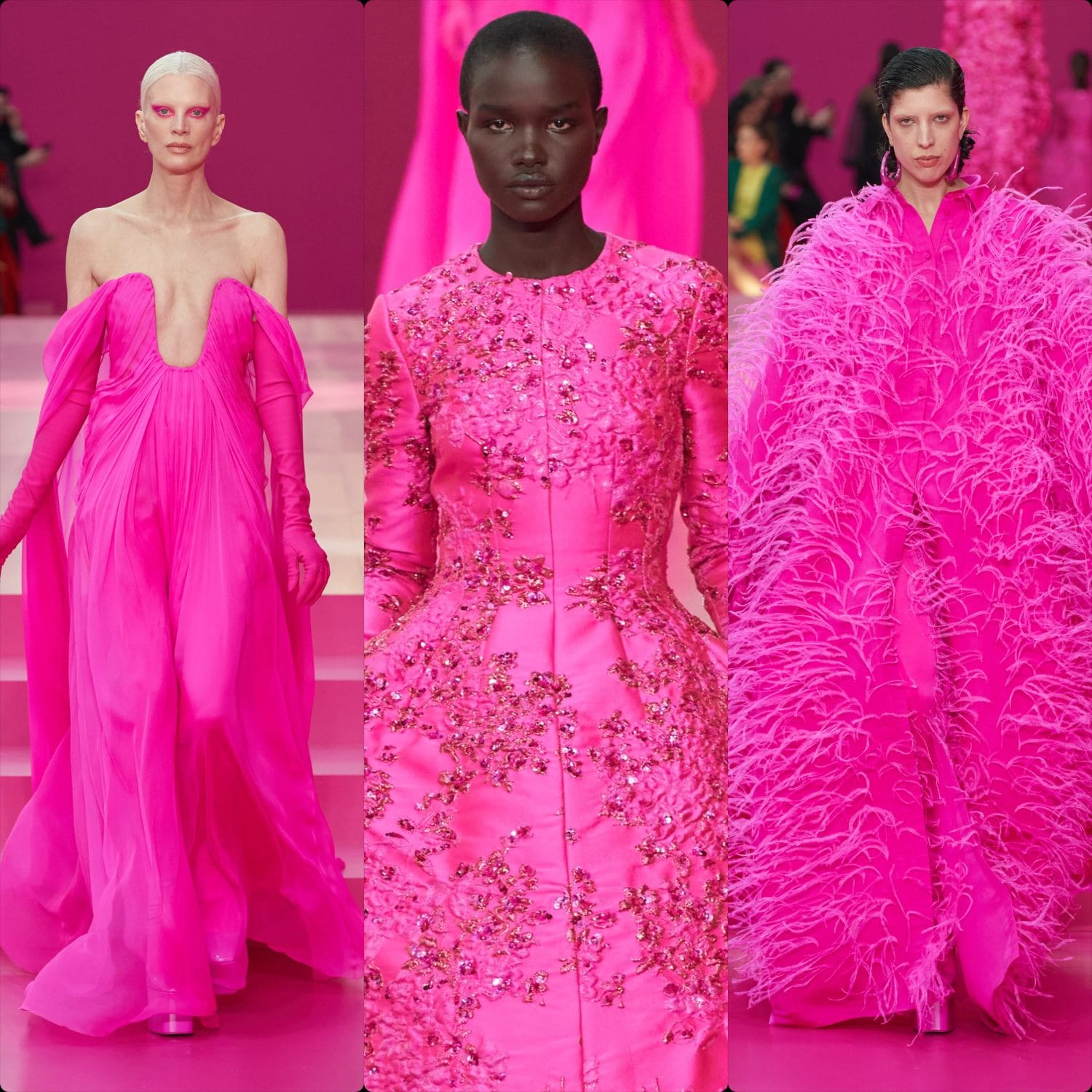 Valentino Otoño Invierno 2022-2023 París Runway Revista