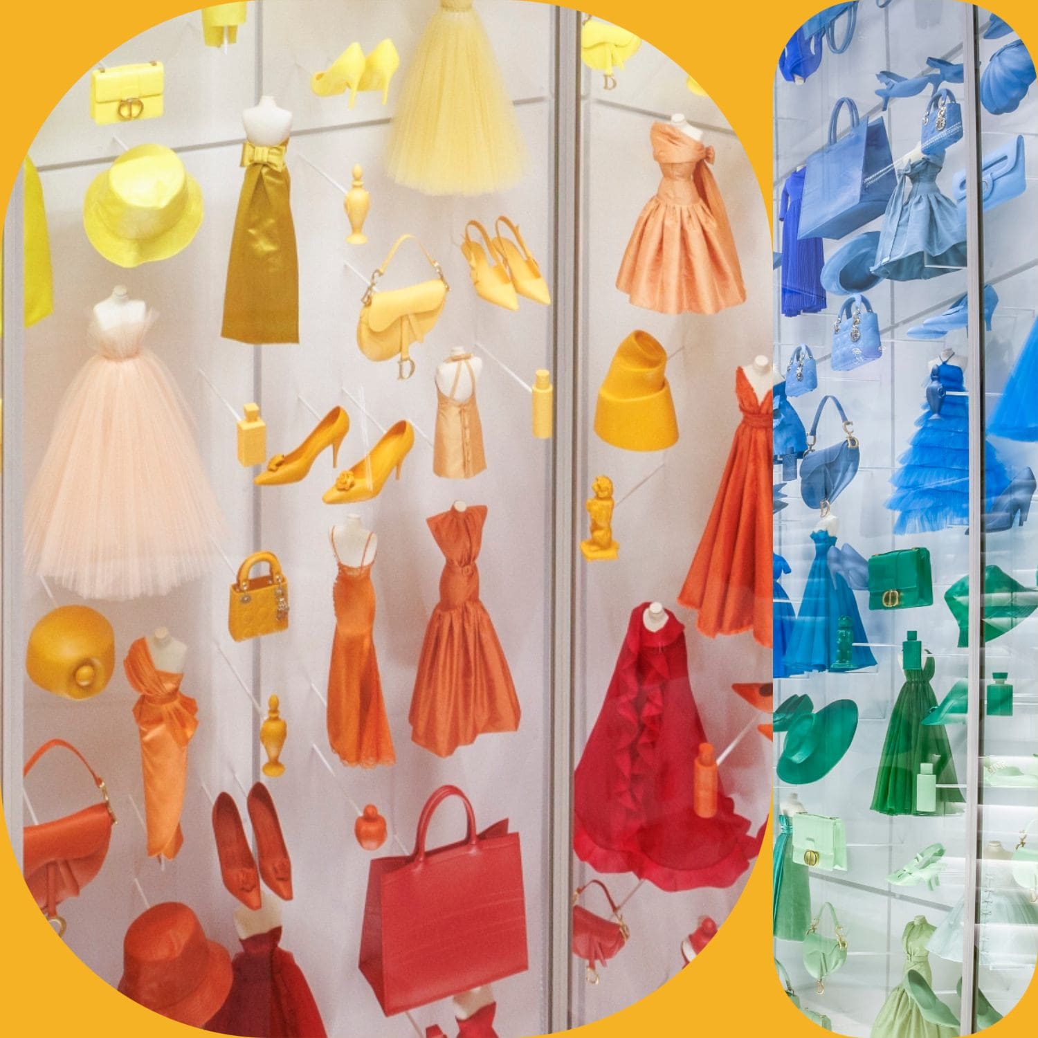 DIOR GALERIE 30 Avenue Montaigne - Dior Diorama - von RUNWAY MAGAZINE