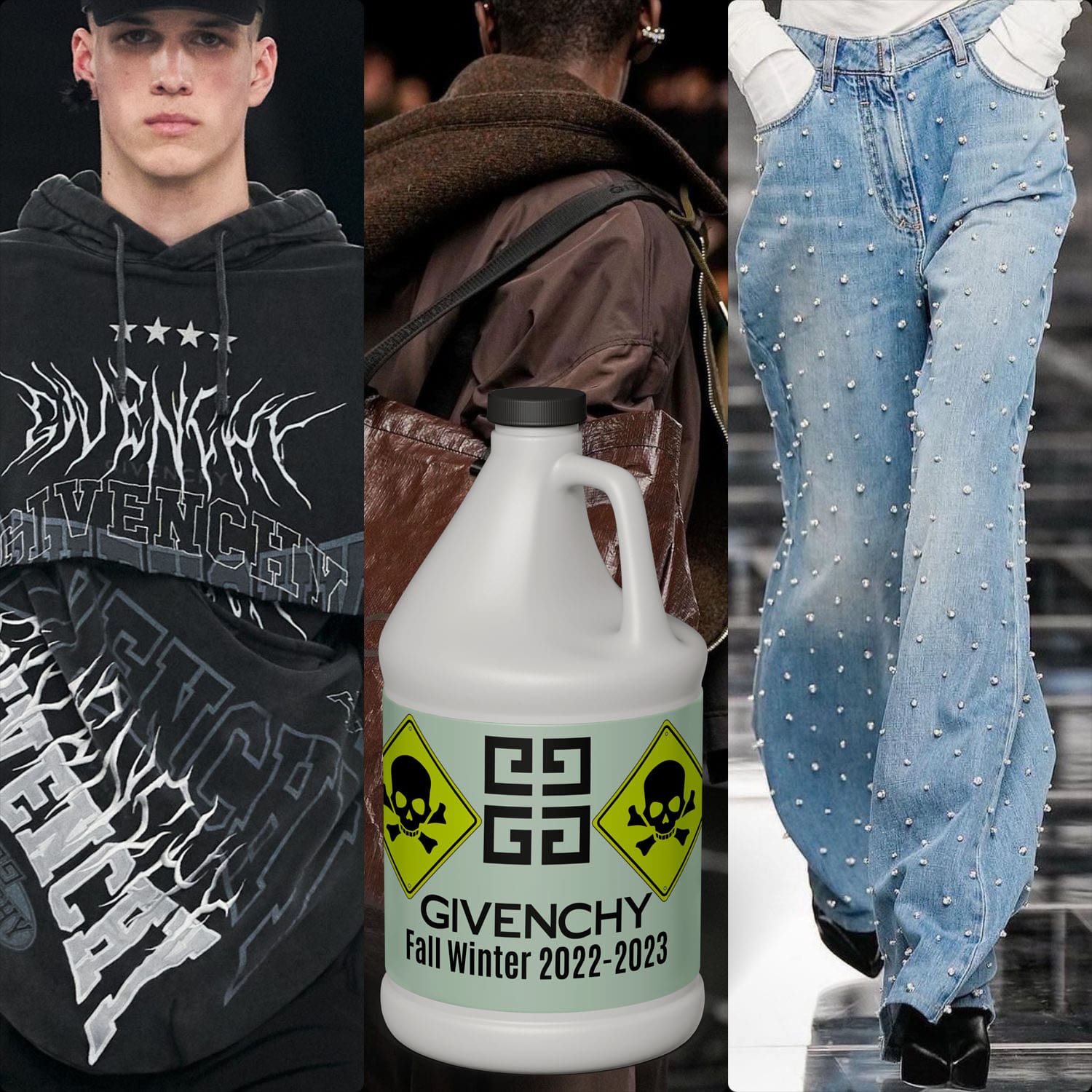 Givenchy Automne Hiver 2022-2023 Runway Magazine