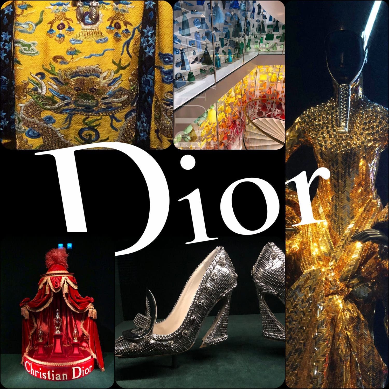 Внутри DIOR GALERIE 30 Montaigne by RUNWAY ЖУРНАЛ