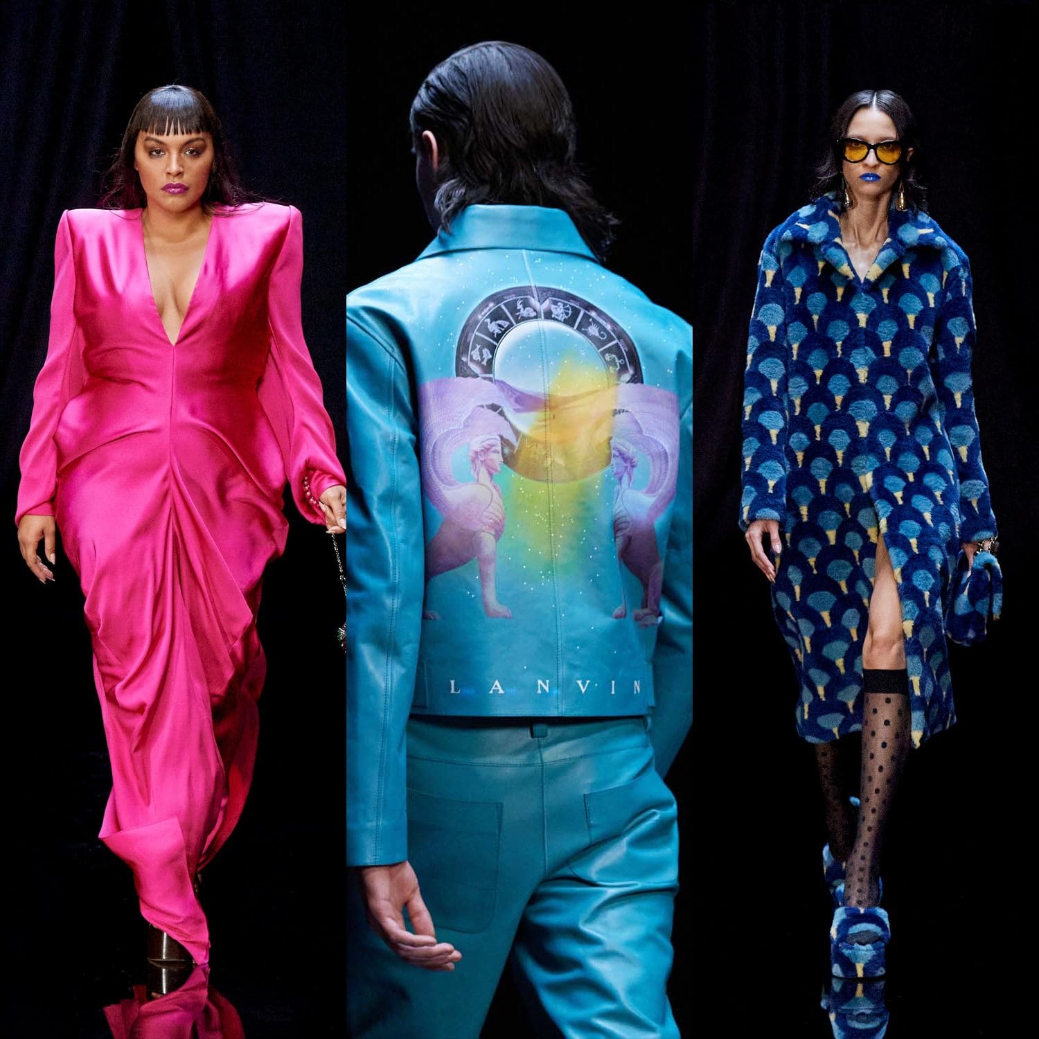 Lanvin Otoño Invierno 2022-2023 París Runway Revista