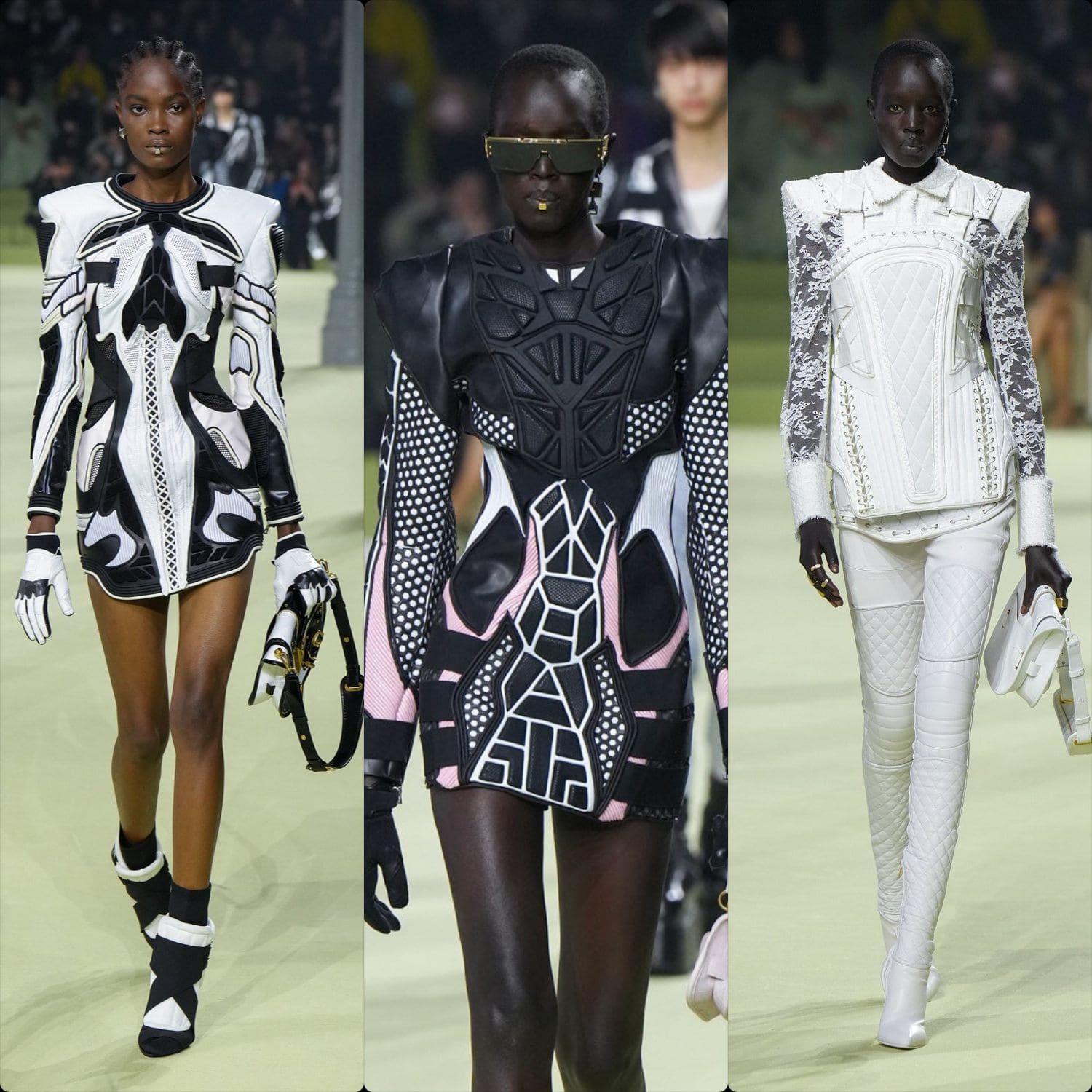Balmain par Olivier Rousteing Automne Hiver 2022-2023 Paris Runway Magazine