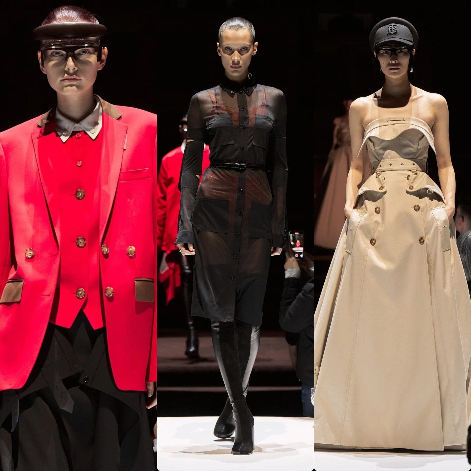 Burberry Autunno Inverno 2022-2023 Londra Runway Magazine