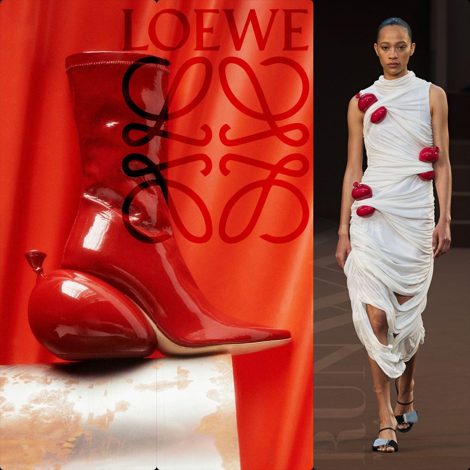 Loewe Otoño Invierno 2022-2023 París Runway Revista
