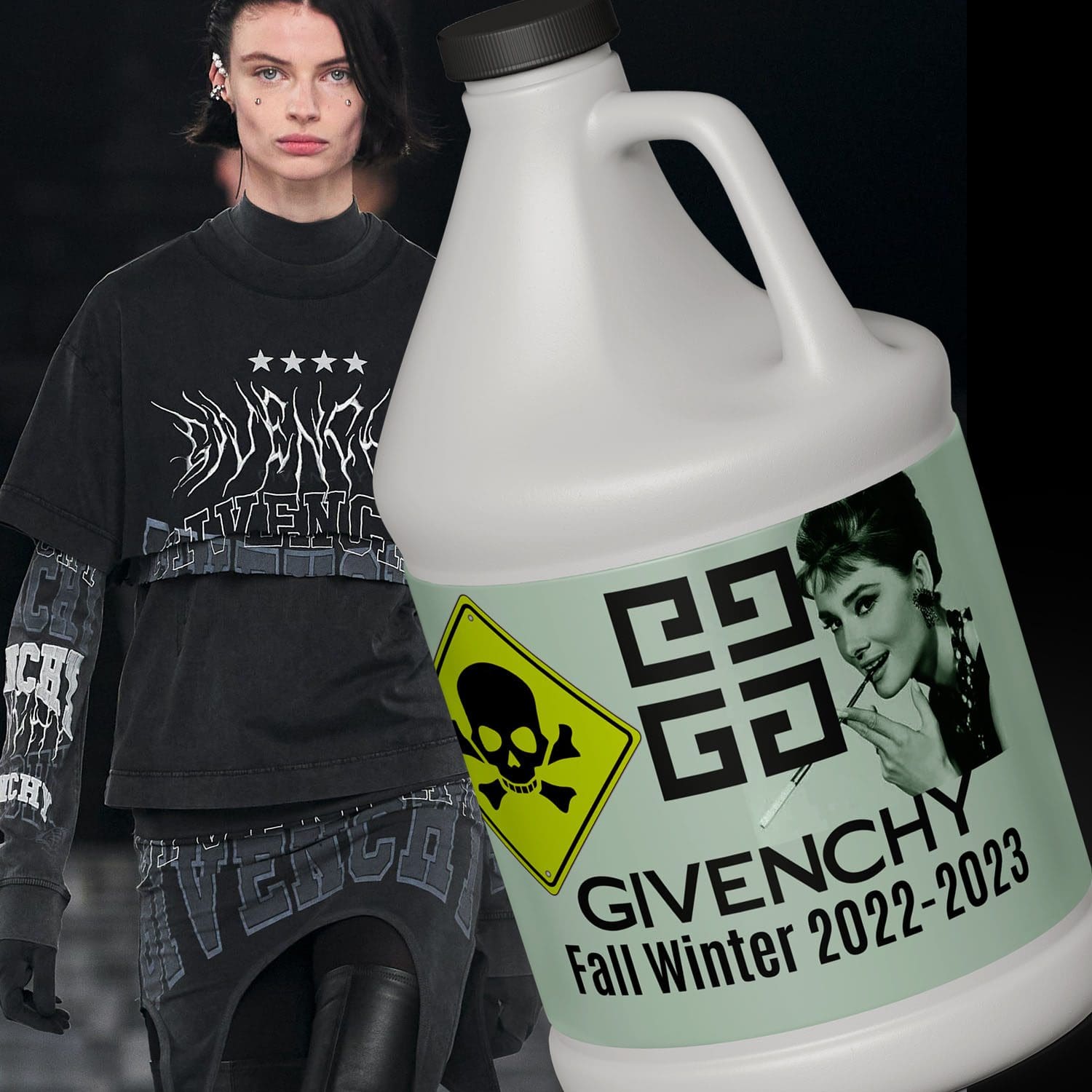 Givenchy Automne Hiver 2022-2023 Runway Magazine