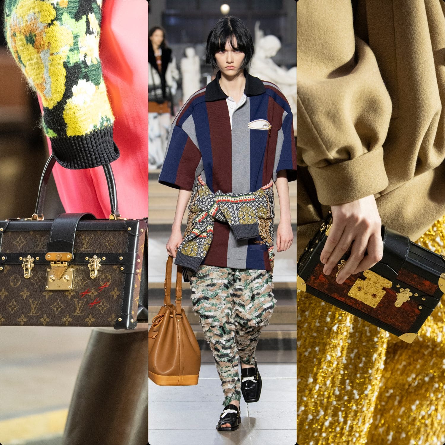 Louis Vuitton Fall Winter 2022-2023 Runway Magazine