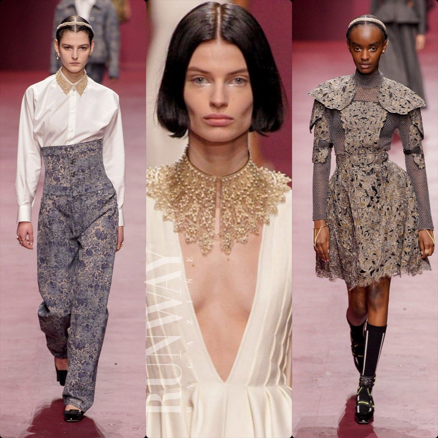 Dior Herbst Winter 2022-2023 Paris Runway Magazin