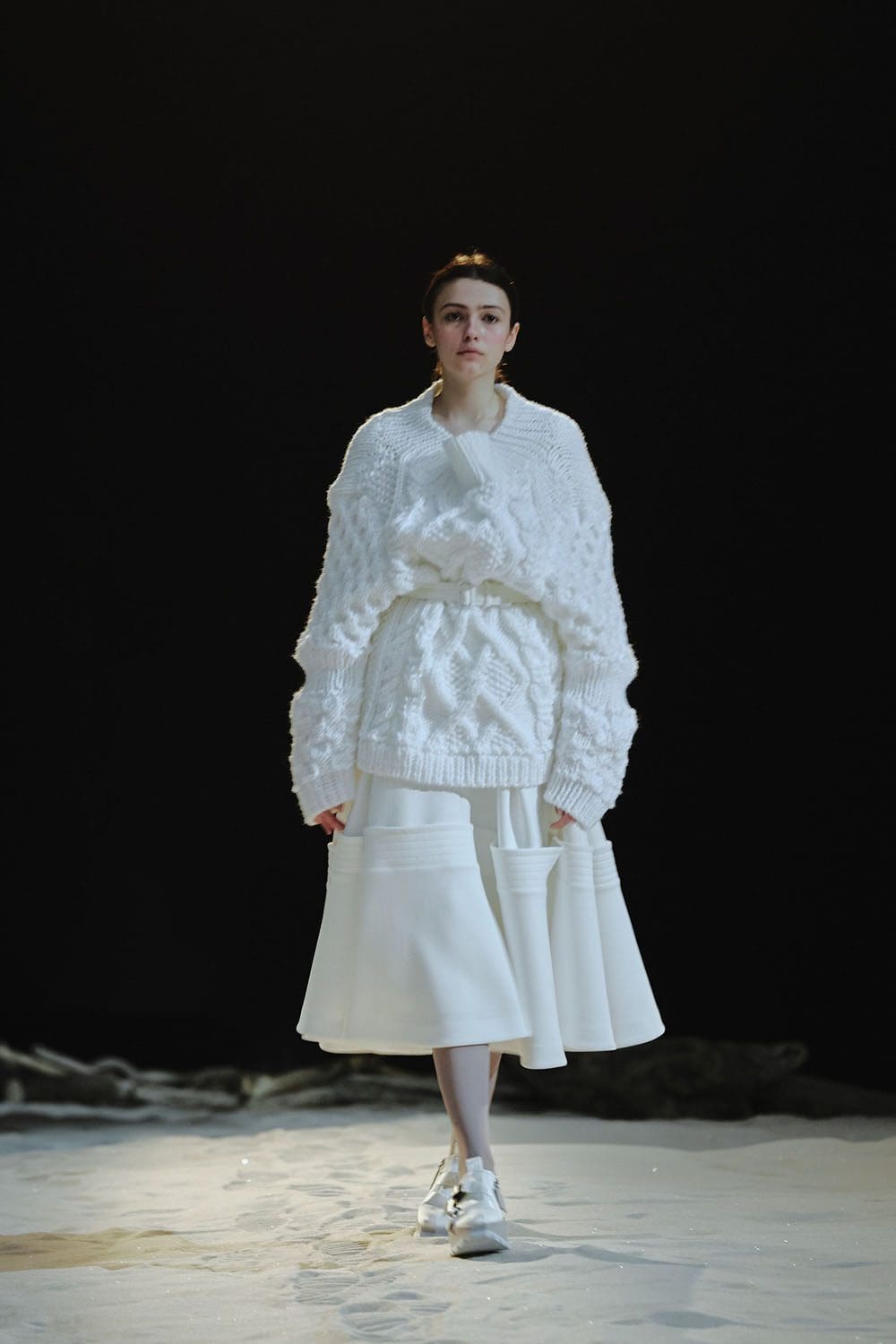 Anrealage Otoño Invierno 2022-2023 París Runway Revista