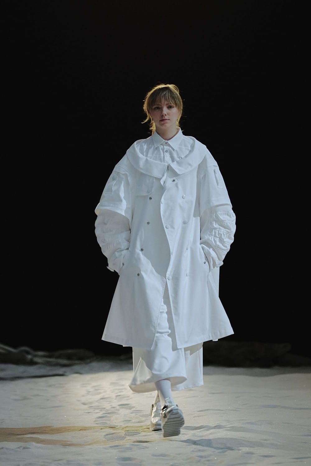 Anrealage Otoño Invierno 2022-2023 París Runway Revista