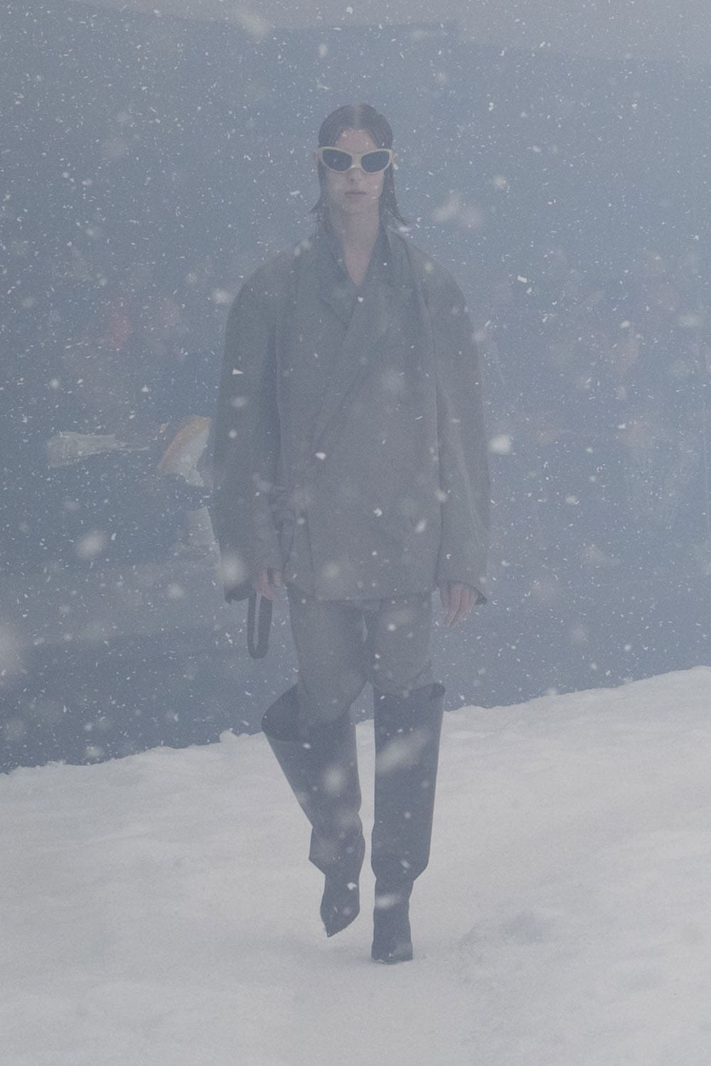 Balenciaga Fall Winter 2022-2023 Paris Runway Magazine