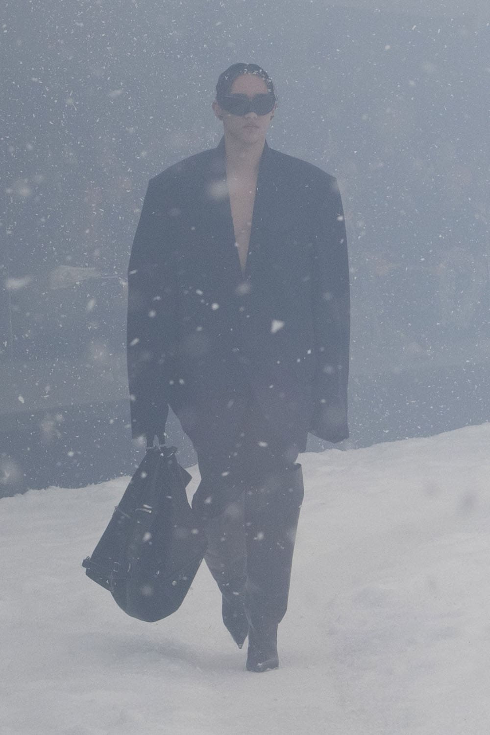 Balenciaga Fall Winter 2022-2023 Paris Runway Magazine