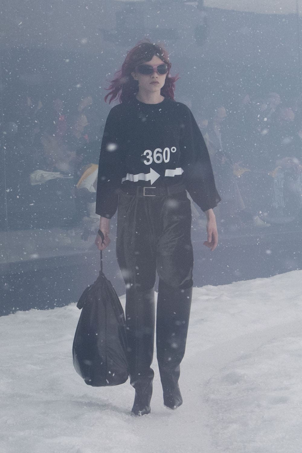 Balenciaga Fall Winter 2022-2023 Paris Runway Magazine