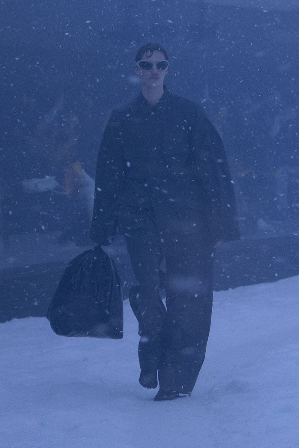 Balenciaga Fall Winter 2022-2023 Paris Runway Magazine