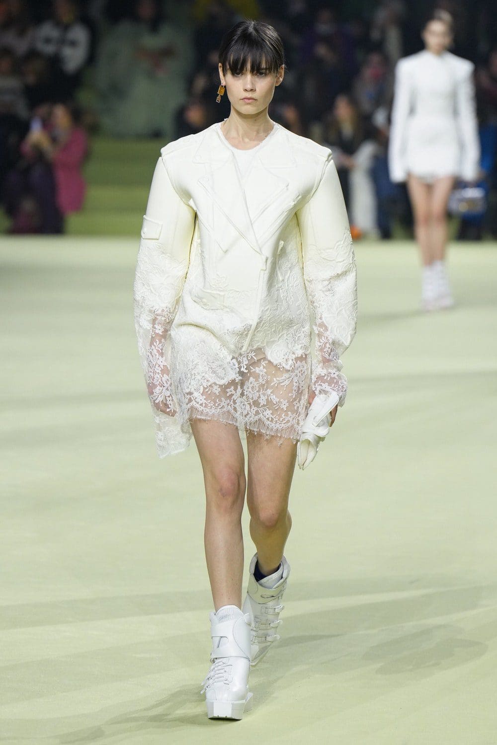 Balmain Automne Hiver 2022-2023 Paris Runway Magazine
