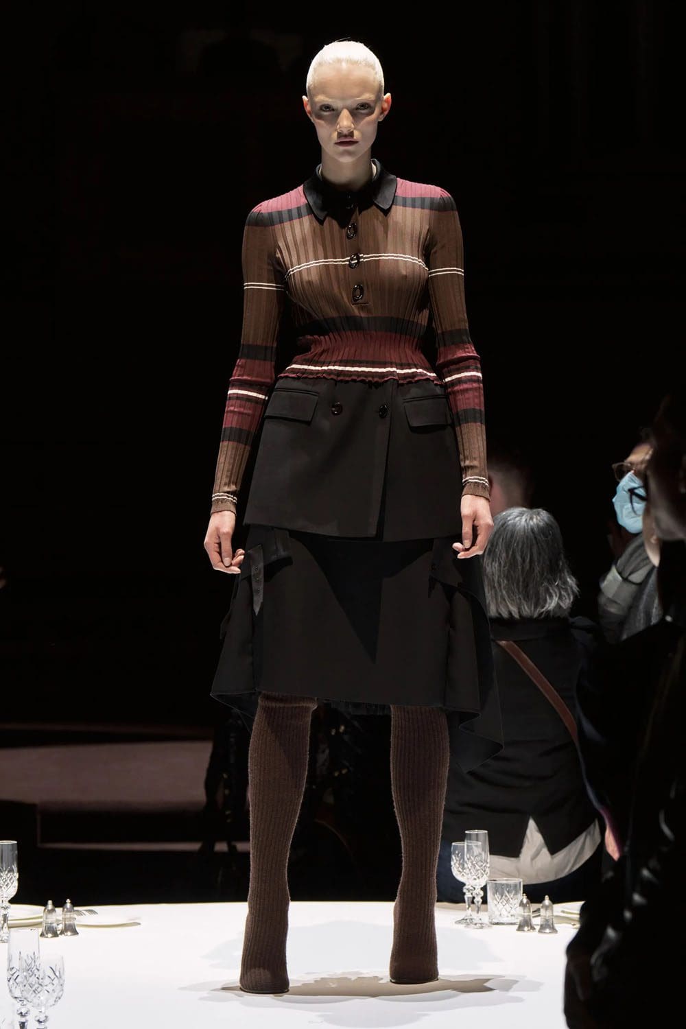 Burberry Autunno Inverno 2022-2023 Londra Runway Magazine