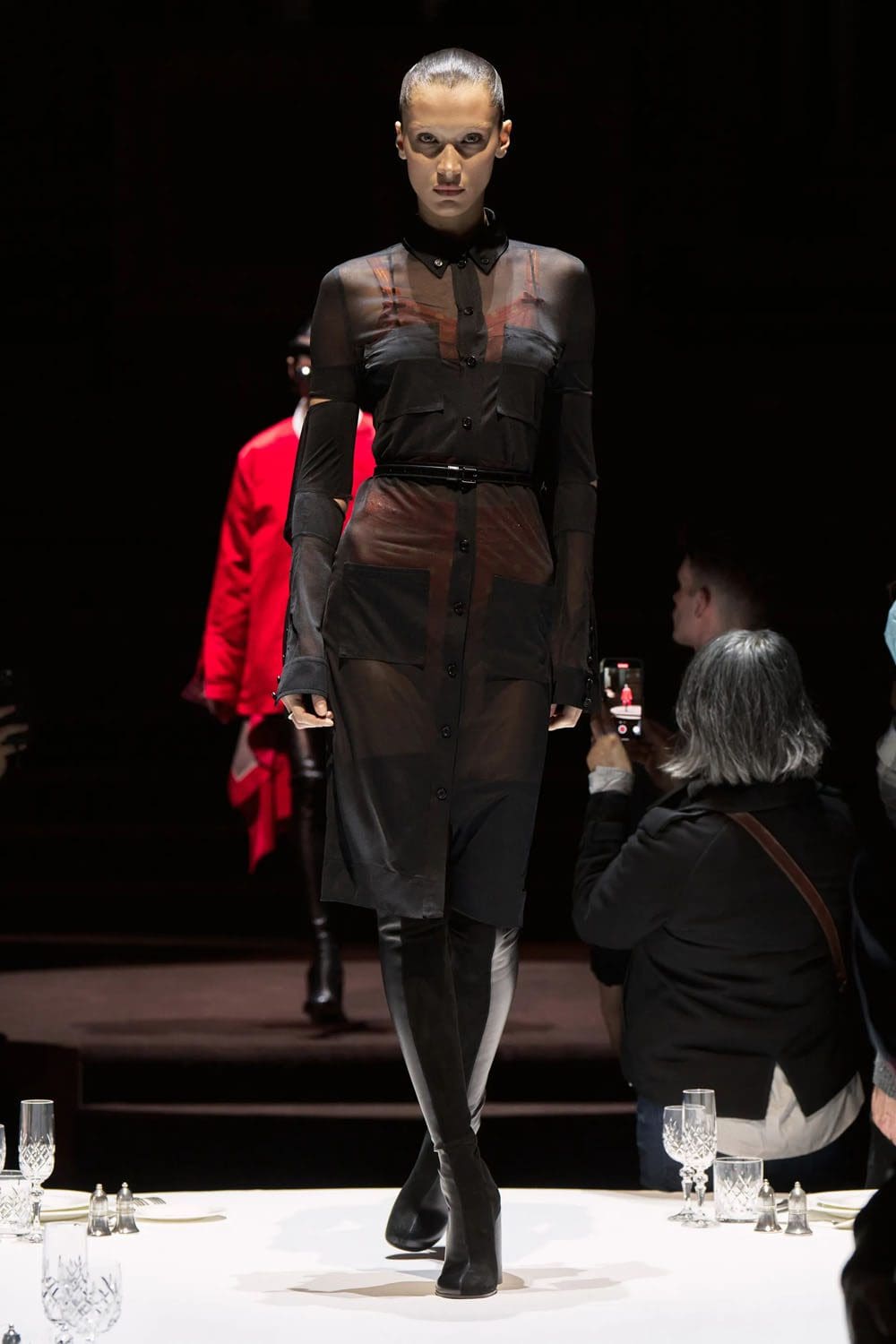 Burberry Autunno Inverno 2022-2023 Londra Runway Magazine