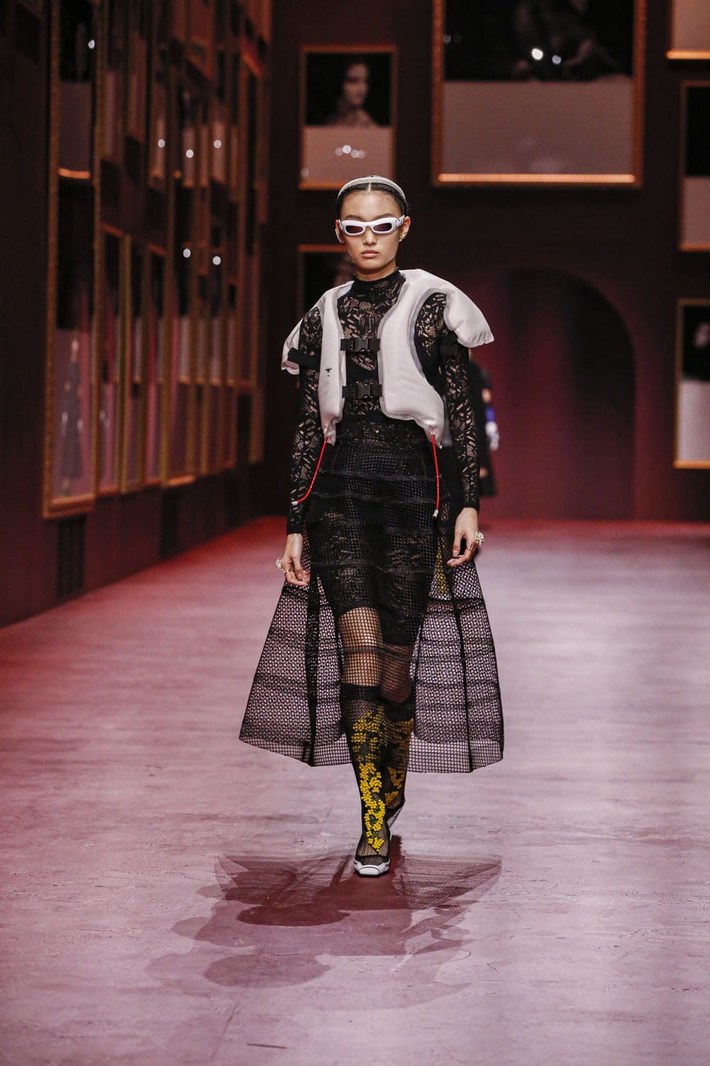 Dior Damen Herbst Winter 2022-2023 Paris Runway Magazin