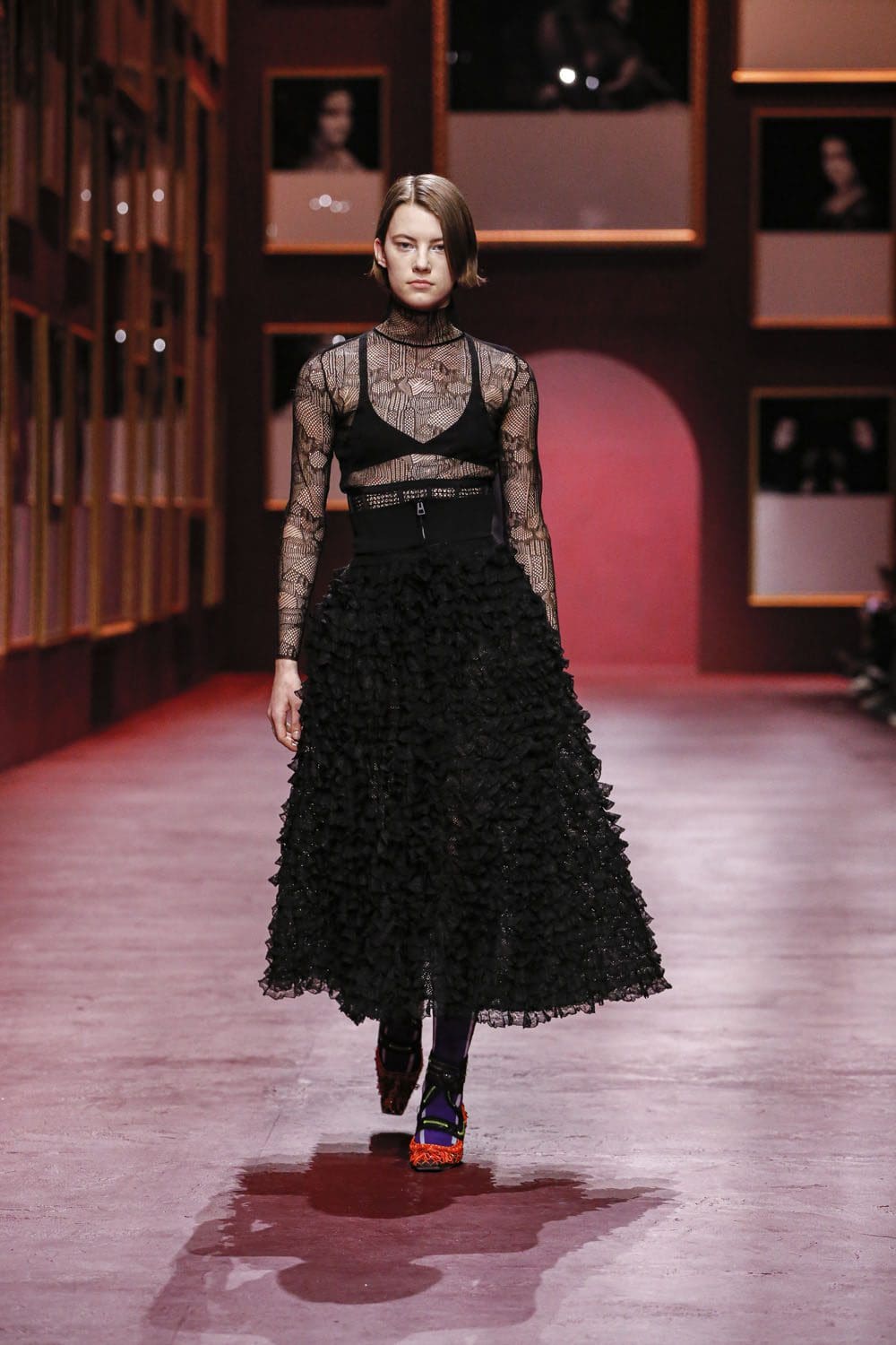 Dior Damen Herbst Winter 2022-2023 Paris Runway Magazin