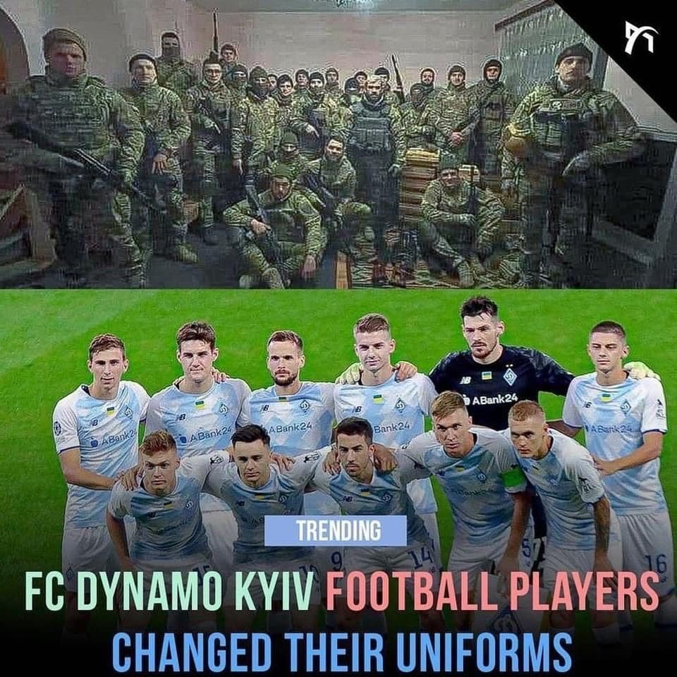 Fußballmannschaft Dynamo Kiew