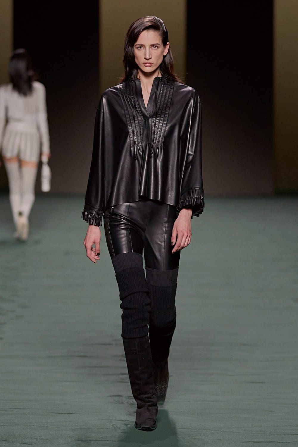 Hermes Herbst Winter 2022-2023 Paris Runway Magazin