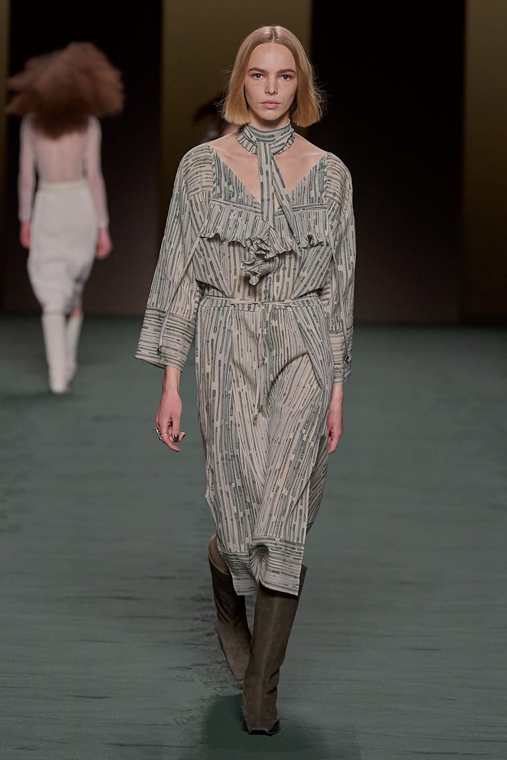 Hermes Herbst Winter 2022-2023 Paris Runway Magazin