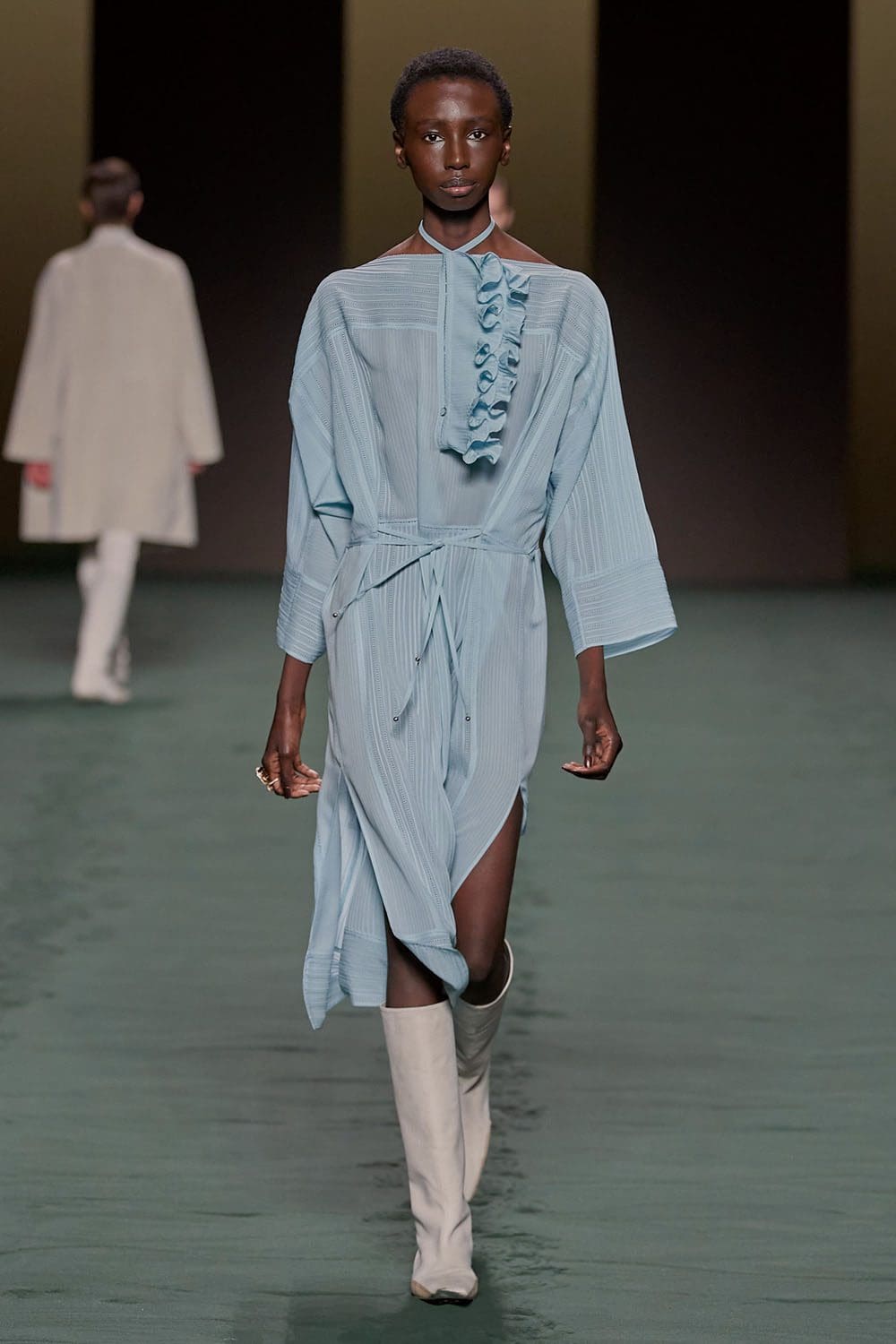 Hermes Herbst Winter 2022-2023 Paris Runway Magazin