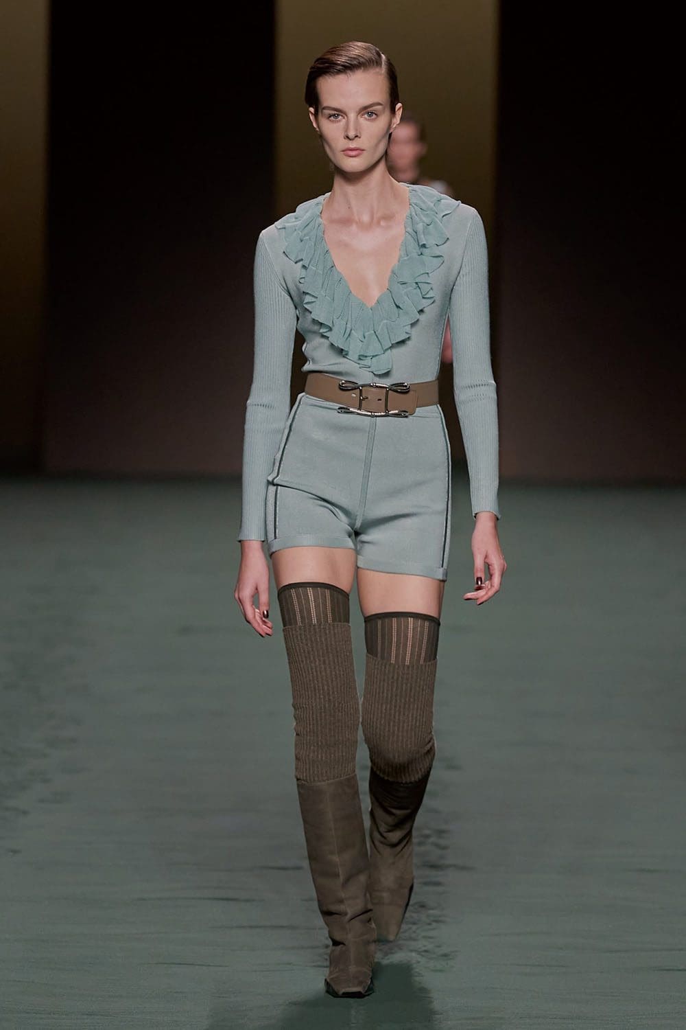 Hermes Herbst Winter 2022-2023 Paris Runway Magazin