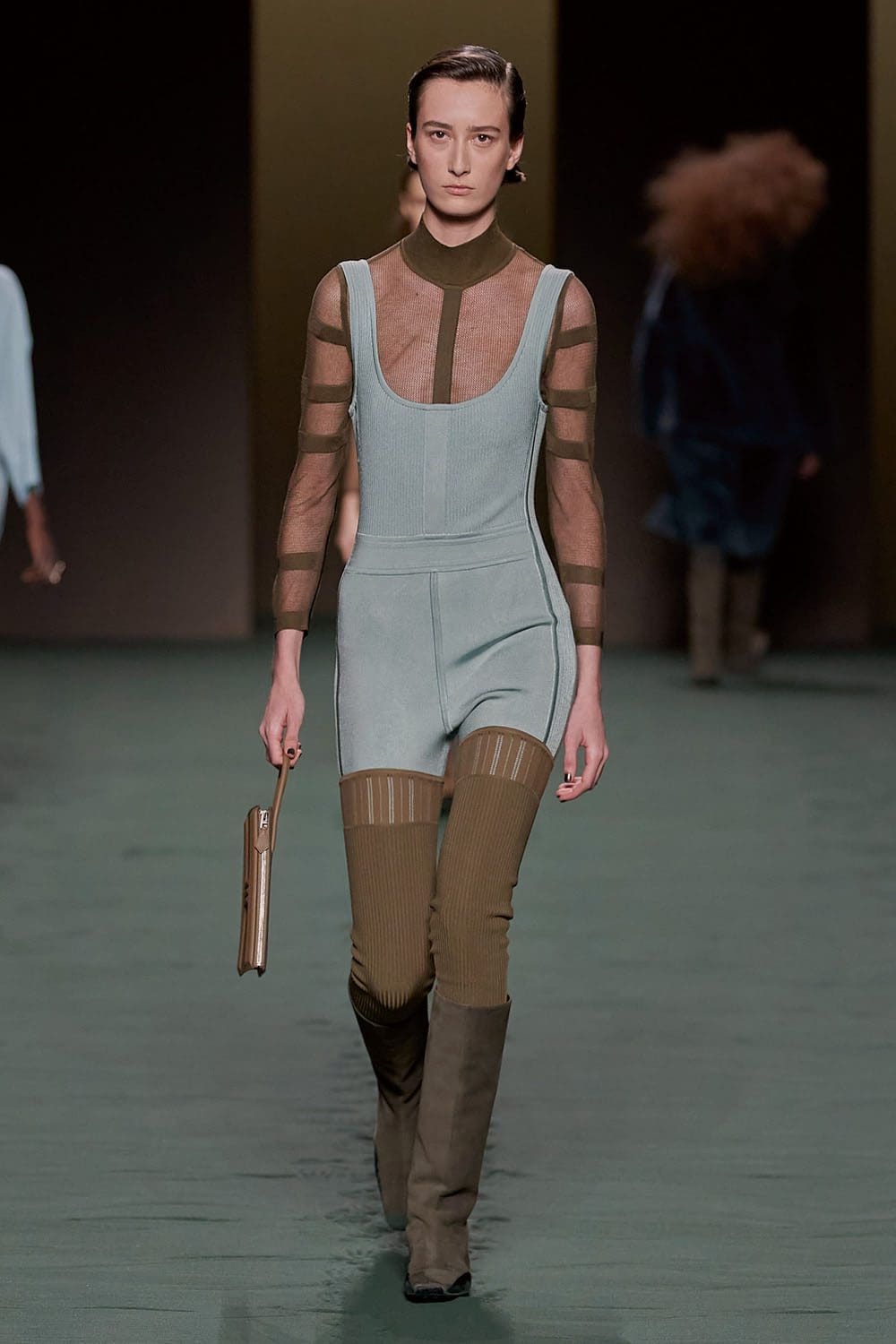 Hermes Herbst Winter 2022-2023 Paris Runway Magazin
