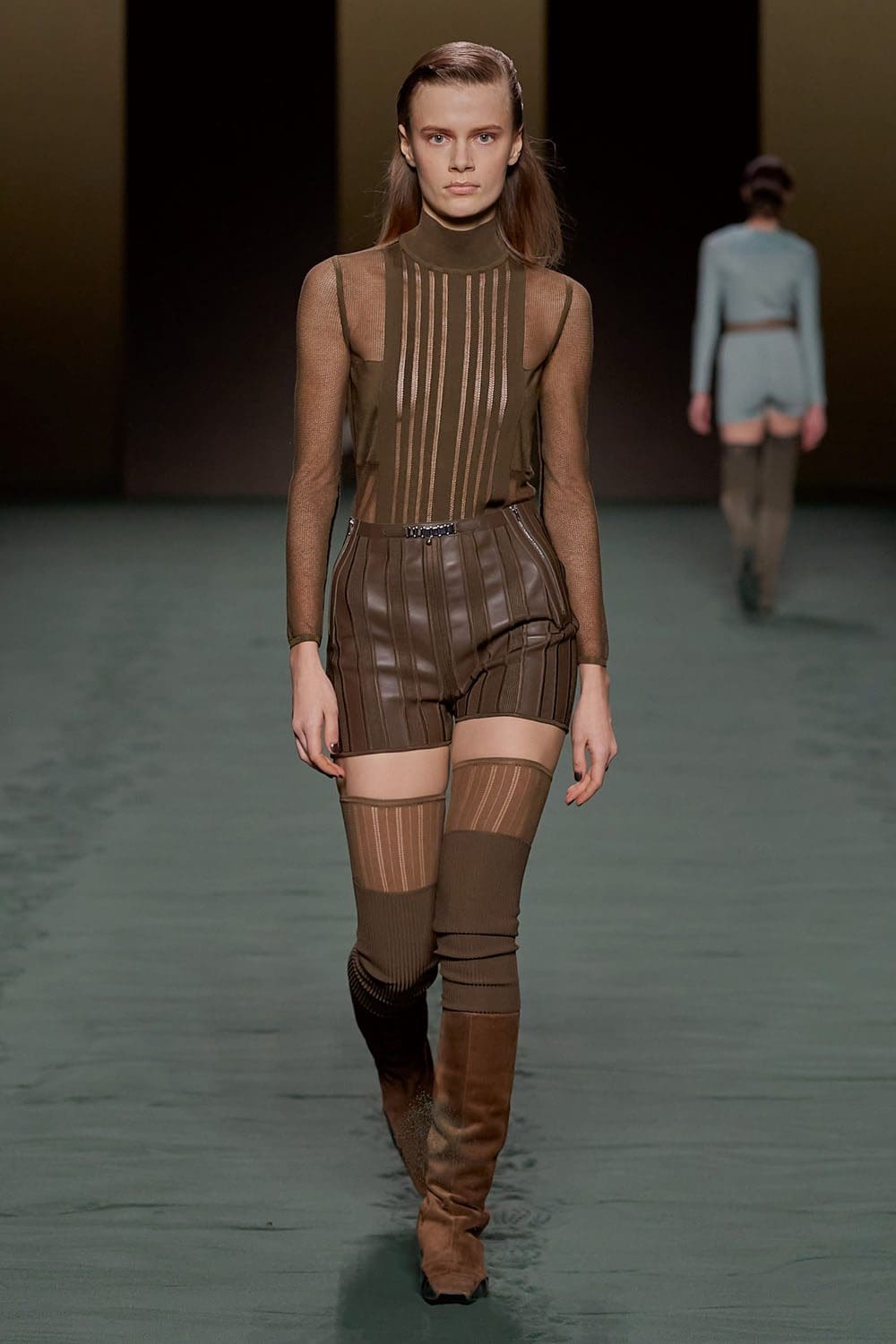 Hermes Herbst Winter 2022-2023 Paris Runway Magazin