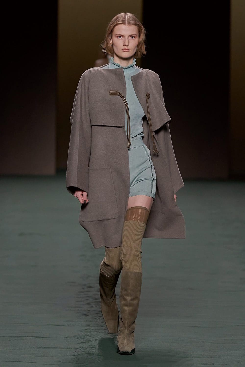Hermes Herbst Winter 2022-2023 Paris Runway Magazin