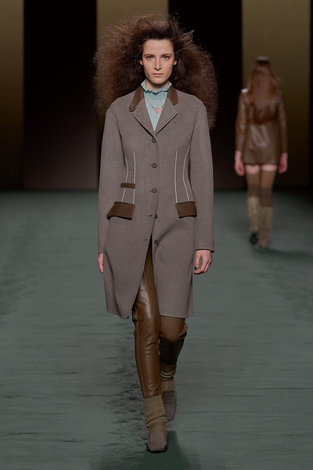 Hermes Herbst Winter 2022-2023 Paris Runway Magazin