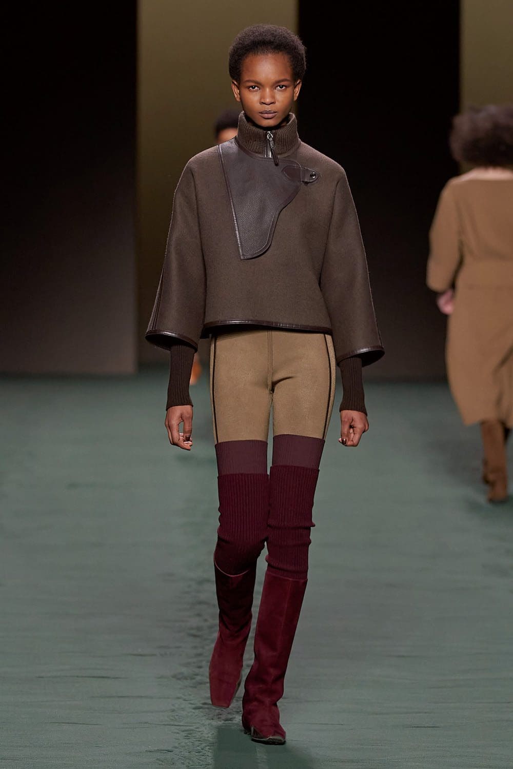 Hermes Herbst Winter 2022-2023 Paris Runway Magazin
