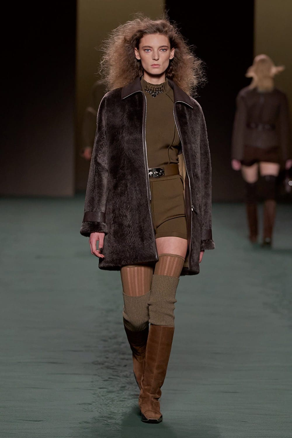 Hermes Herbst Winter 2022-2023 Paris Runway Magazin