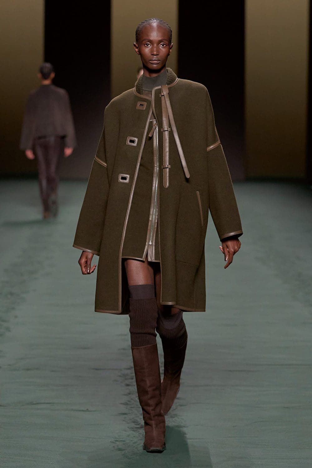 Hermes Herbst Winter 2022-2023 Paris Runway Magazin