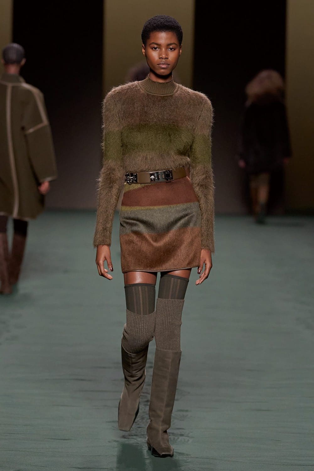 Hermes Herbst Winter 2022-2023 Paris Runway Magazin