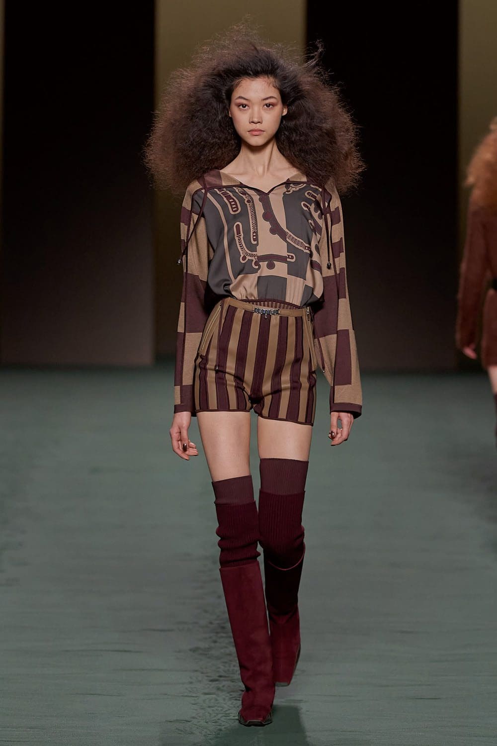 Hermes Herbst Winter 2022-2023 Paris Runway Magazin