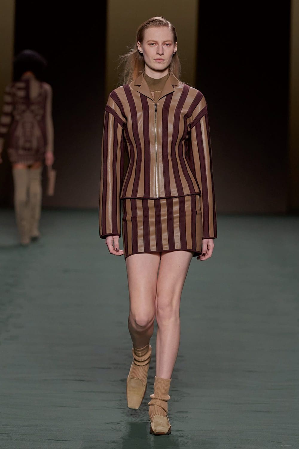 Hermes Herbst Winter 2022-2023 Paris Runway Magazin