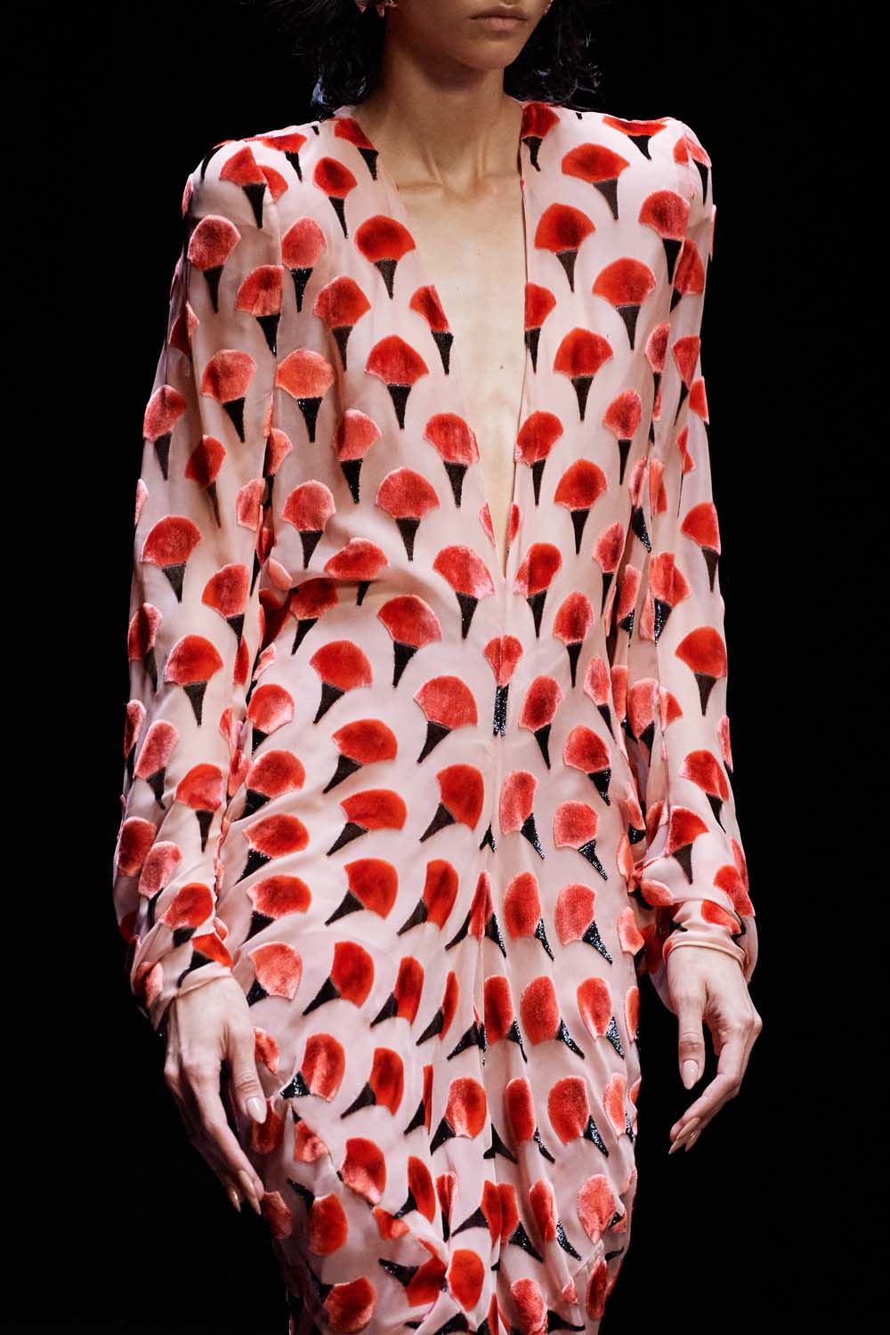 Lanvin Otoño Invierno 2022-2023 París Runway Revista