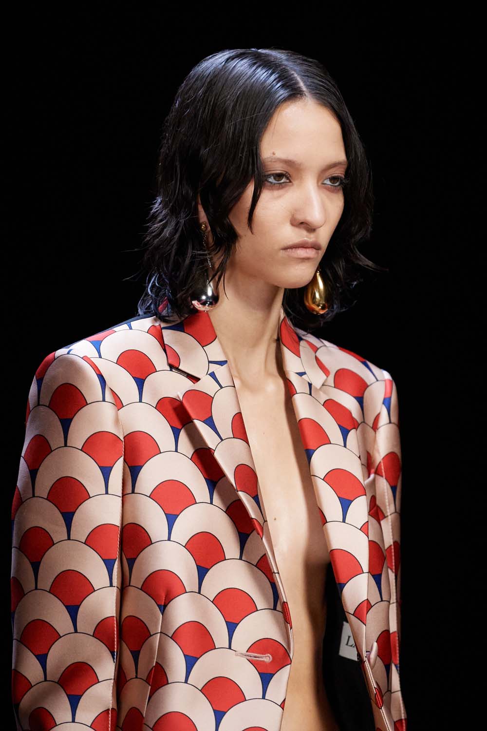 Lanvin Otoño Invierno 2022-2023 París Runway Revista