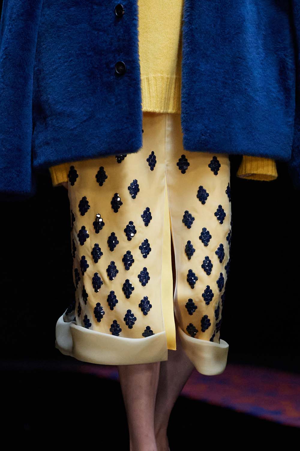 Lanvin Otoño Invierno 2022-2023 París Runway Revista