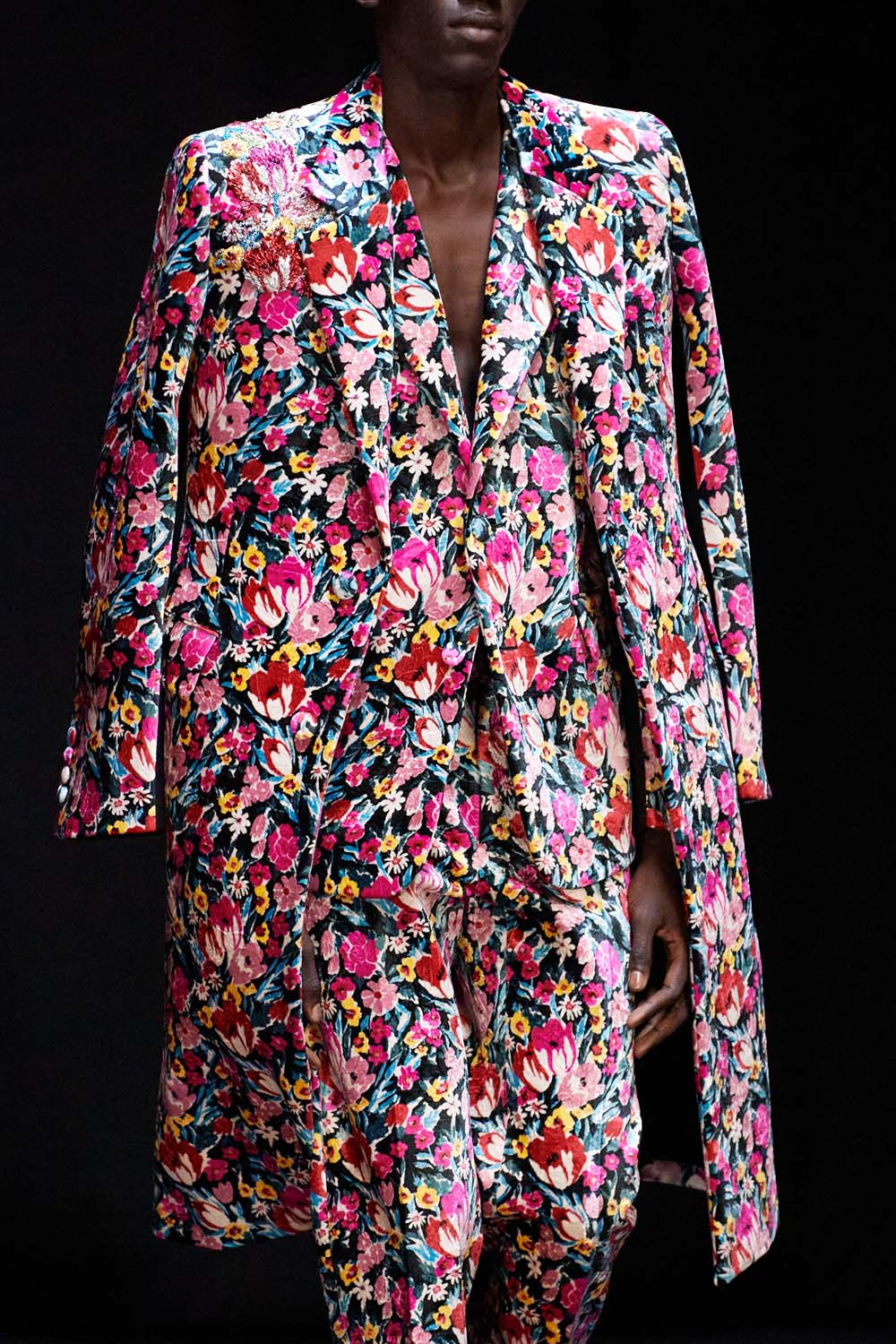 Lanvin Otoño Invierno 2022-2023 París Runway Revista