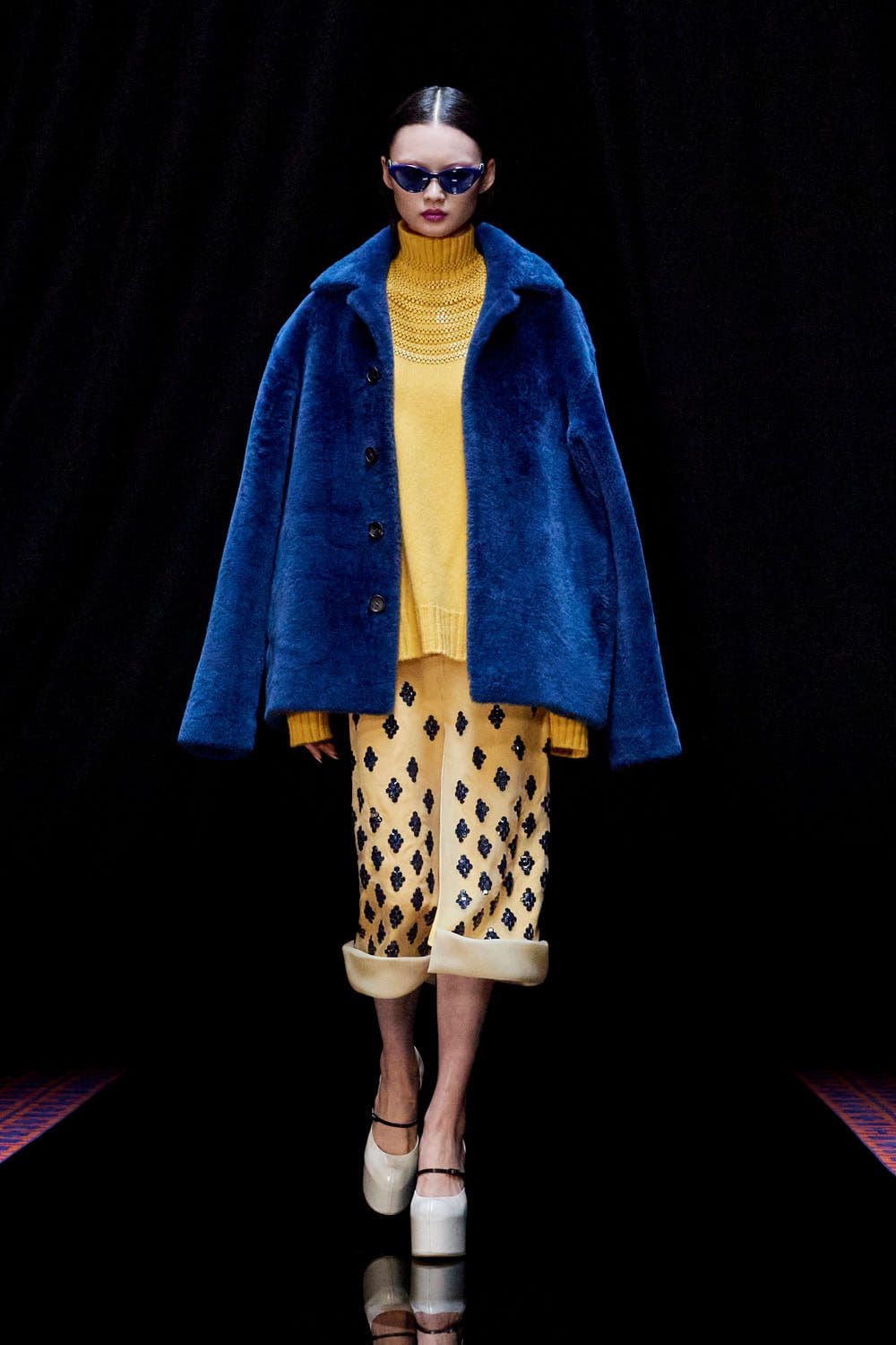 Lanvin Otoño Invierno 2022-2023 París Runway Revista