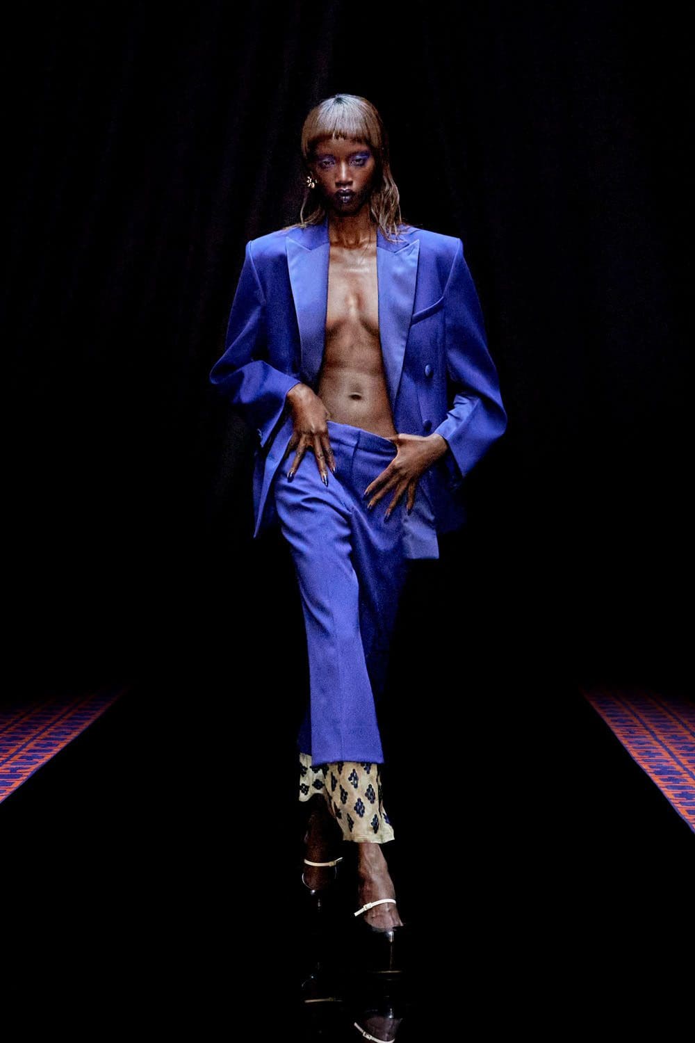 Lanvin Otoño Invierno 2022-2023 París Runway Revista