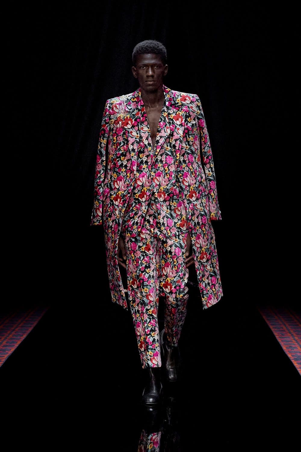 Lanvin Otoño Invierno 2022-2023 París Runway Revista