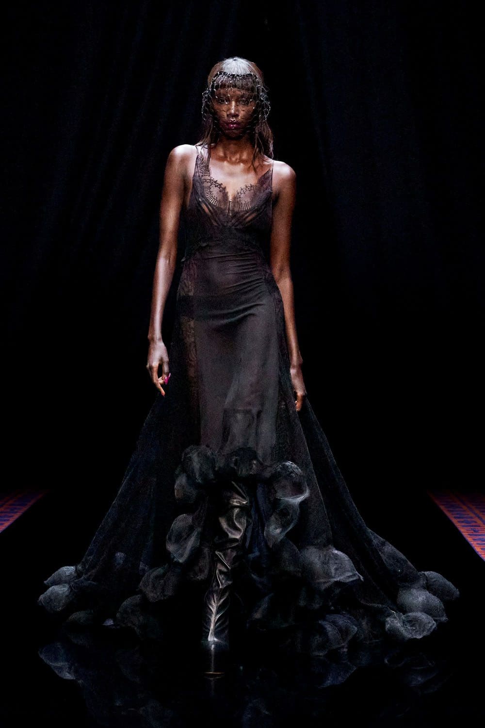 Lanvin Otoño Invierno 2022-2023 París Runway Revista
