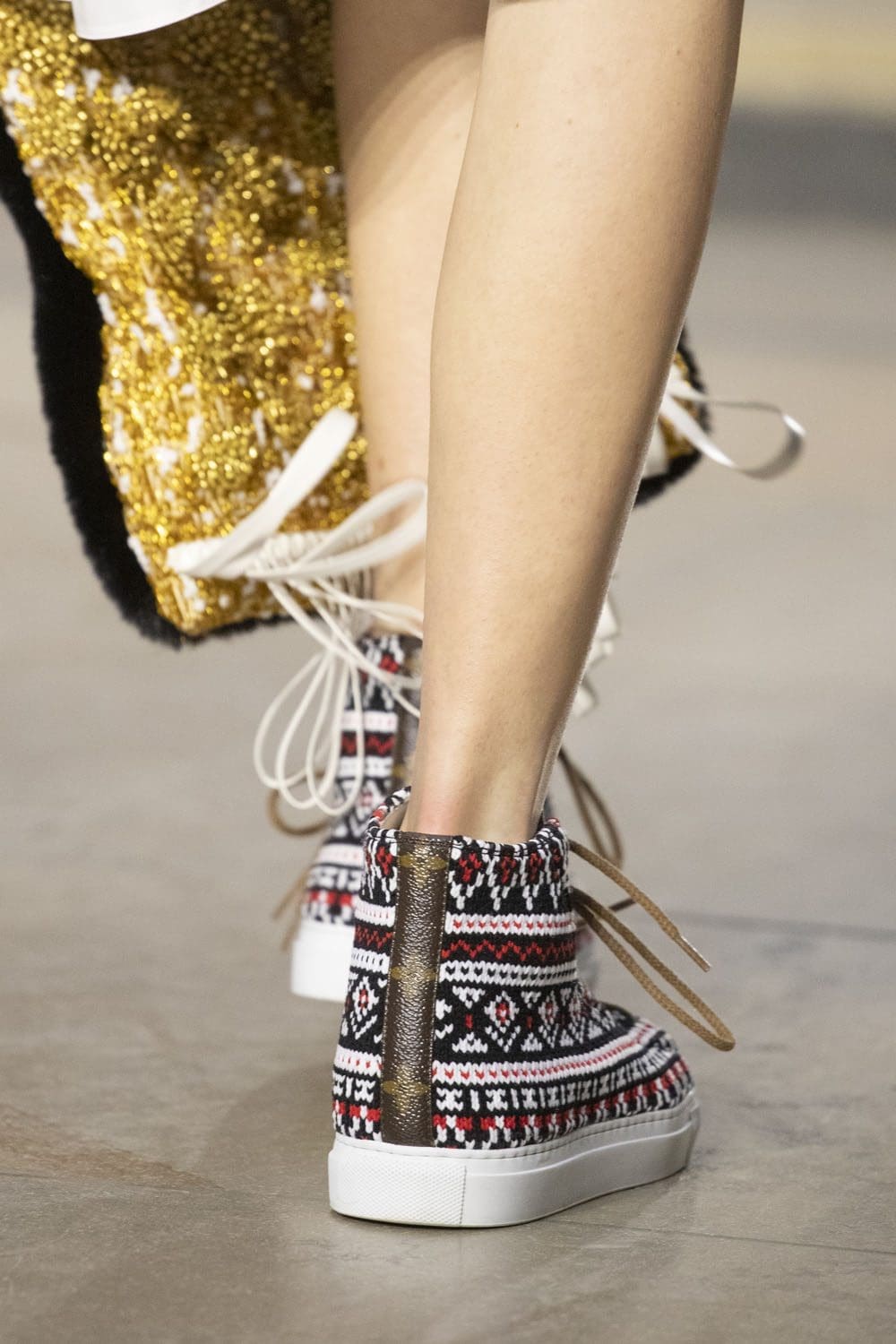 Sacs et Chaussures Louis Vuitton Automne 2022-2023 Runway Magazine