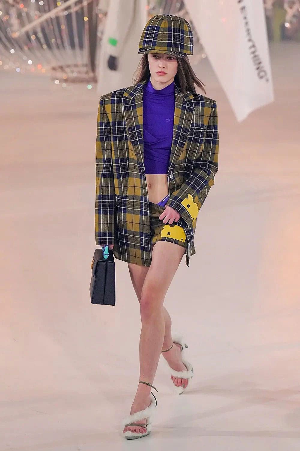 Off-White Outono 2022-2023 Paris Runway revista